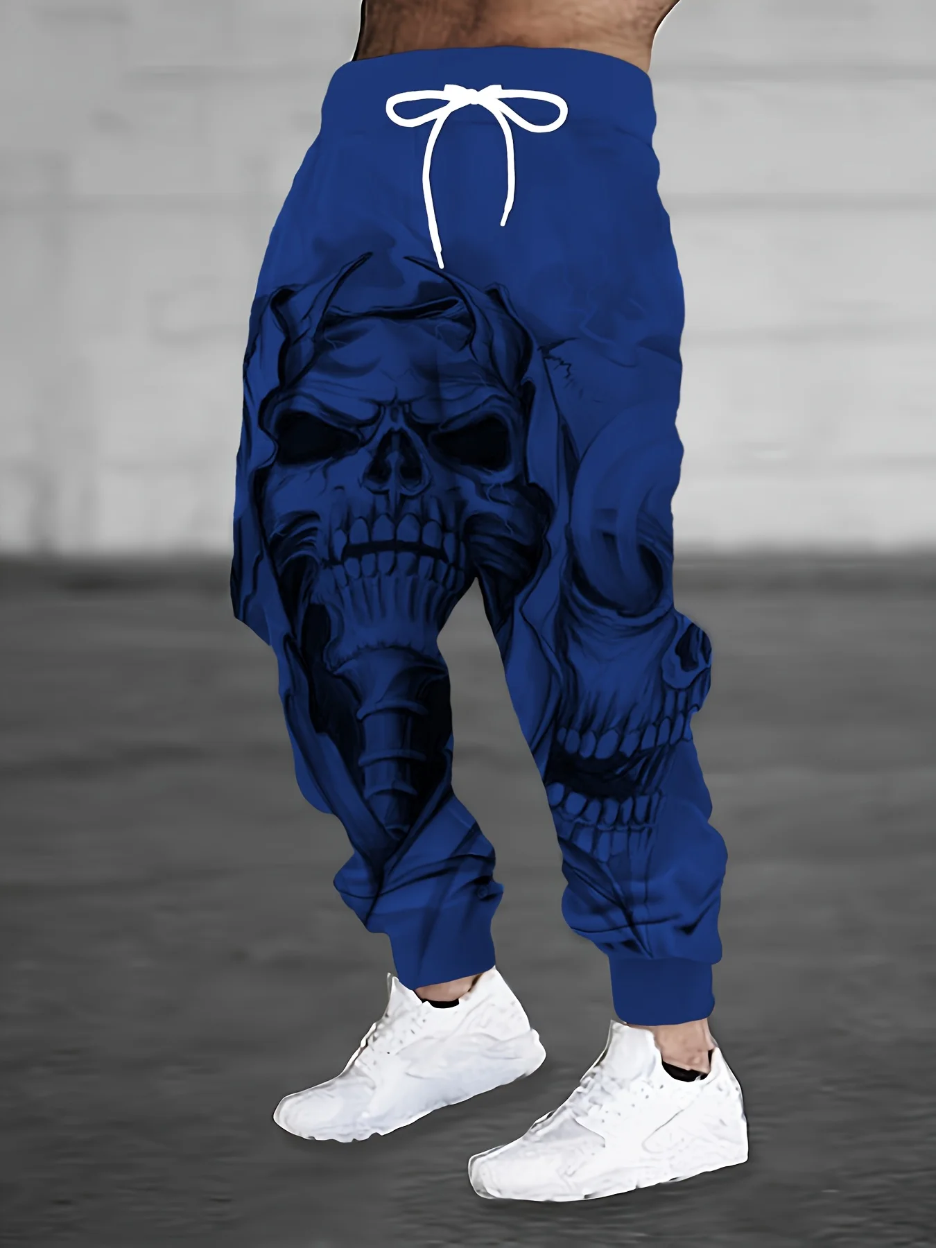 Halloween Men's 2025 Sweatpants Skull Printed Joggers Slim Fit Pants Casual Lounge Pants with Pockets Autumn Winter Streetwear
Halloween Men's 2025 Sweatpants Skull Printed Joggers Slim Fit Pants Casual Lounge Pants with Pockets Autumn Winter Streetwear