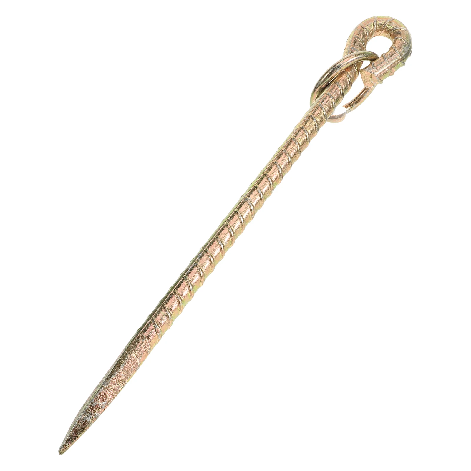 Livestock Farm Pile Accessories Dog Stake Leash Ground Anchor Stakes Nail Run Tie Out Golden
Livestock Farm Pile Accessories Dog Stake Leash Ground Anchor Stakes Nail Run Tie Out Golden