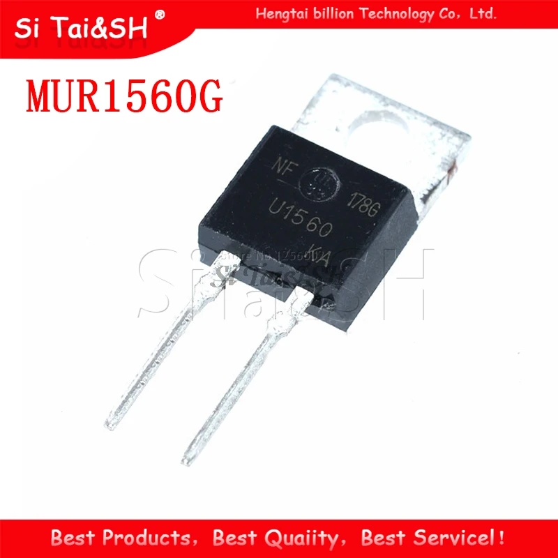 10pcs MUR1560G MUR1560 MUR1560CT U1560 Waterproof shell
10pcs MUR1560G MUR1560 MUR1560CT U1560 Waterproof shell