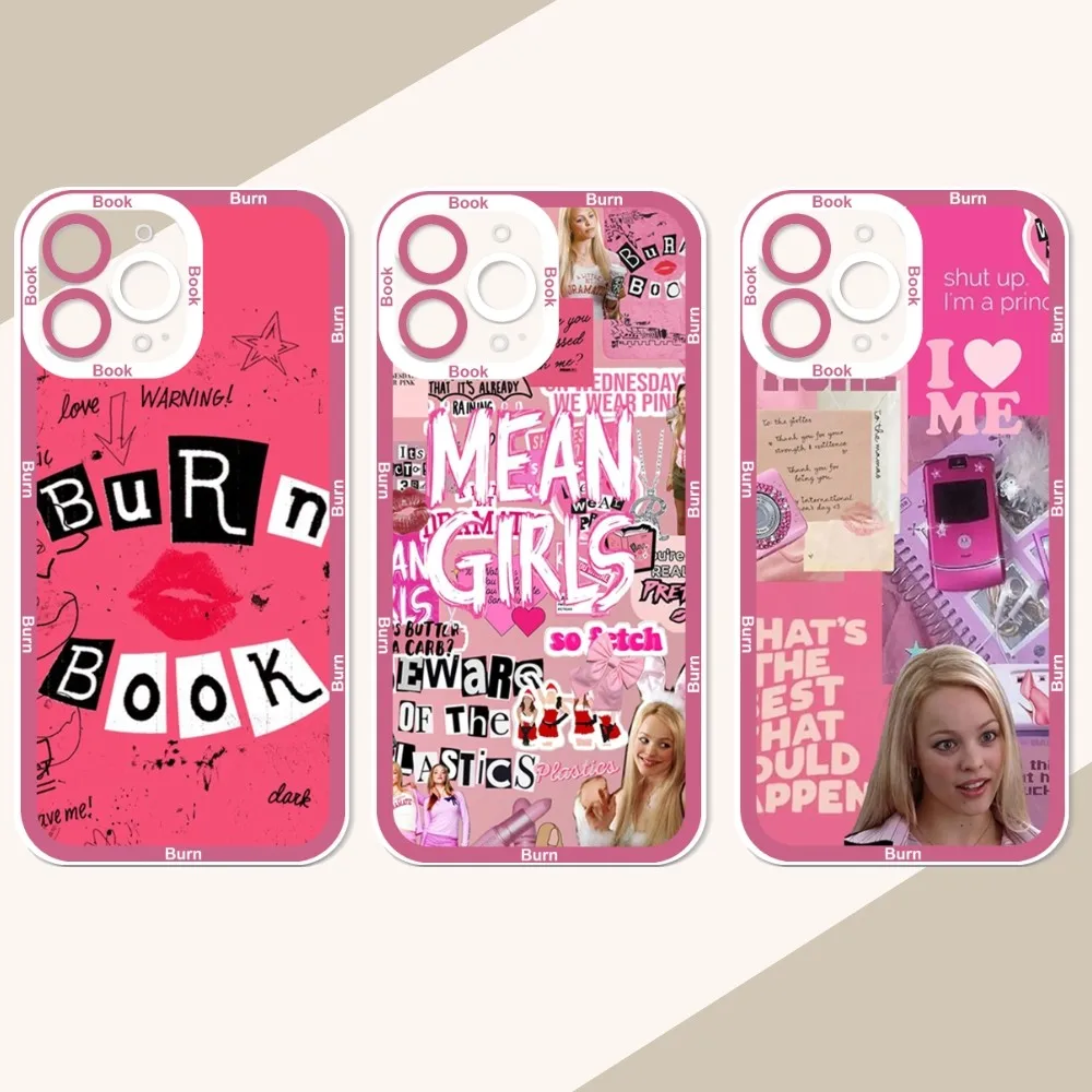 B-Burn B-Book Kiss M-Mean Girls Phone Case For IPhone 12 11 13 14 Pro Max XR XS Max X SE2020 7 8 Plus Case
B-Burn B-Book Kiss M-Mean Girls Phone Case For IPhone 12 11 13 14 Pro Max XR XS Max X SE2020 7 8 Plus Case