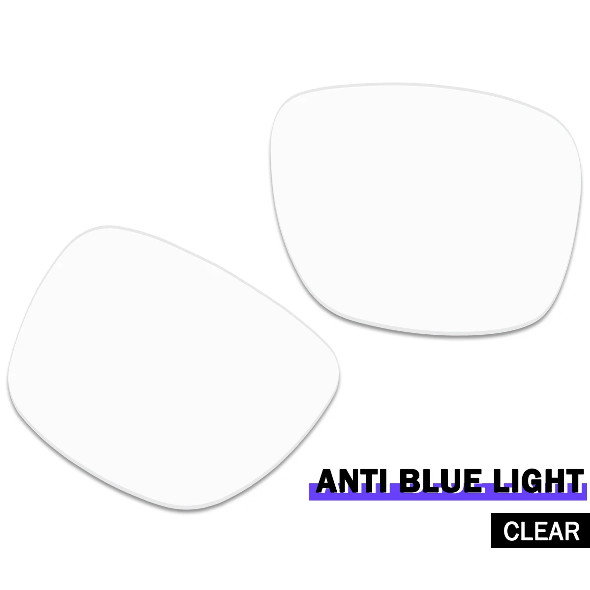 Anti Blue Light Replacement Lenses for Oakley Holbrook OO9102 Asian Fit OO9244 Sunglasses
Anti Blue Light Replacement Lenses for Oakley Holbrook OO9102 Asian Fit OO9244 Sunglasses