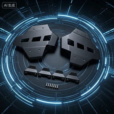 For Motorcycle Cylinder Head Cover Guard Modified Anti-collision Protection Fit BMW R1250GS ADV
