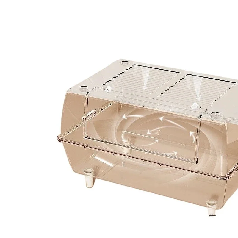 Hamster cage, acrylic, transparent villa, golden bear feeding box, rutin chicken
Hamster cage, acrylic, transparent villa, golden bear feeding box, rutin chicken