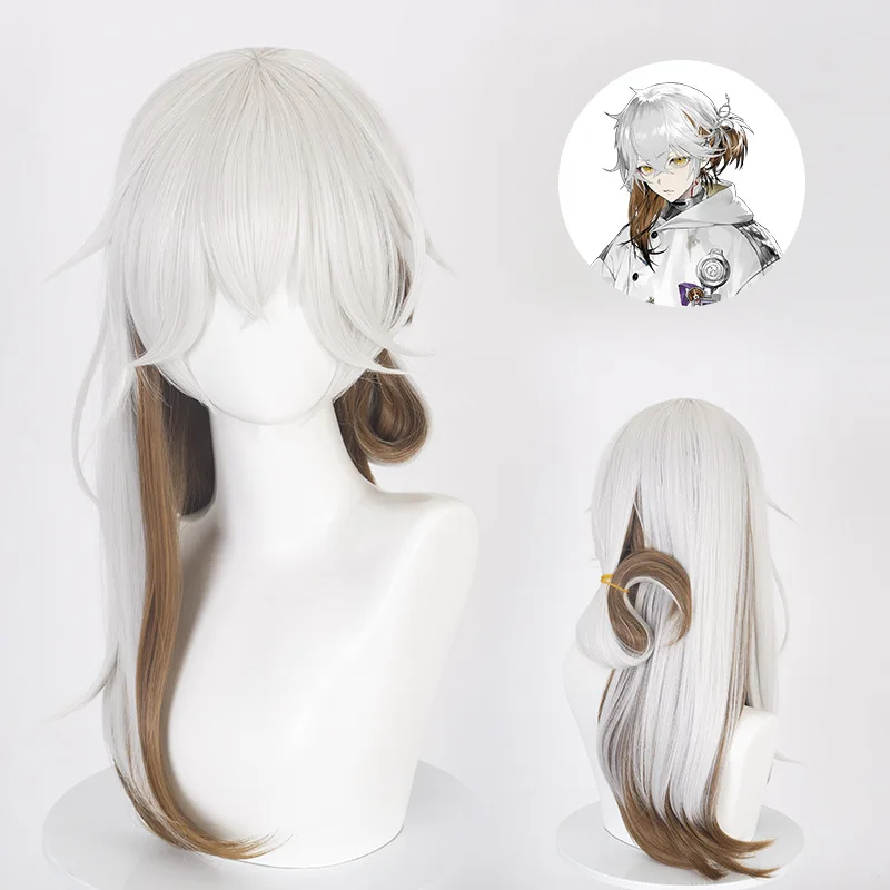 Huafei "Back To The Future 1999" Rabbit Fur Handbag Cosplay Wig Gradient Color Block Design
Huafei "Back To The Future 1999" Rabbit Fur Handbag Cosplay Wig Gradient Color Block Design