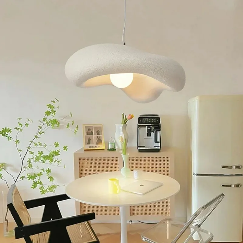 Nordic Wabi Sabi Pendant Lights Creative Bar Bedroom Chandeliers Living Dining Room Lighting Home Decor LED Loft Hanging Lamps
Nordic Wabi Sabi Pendant Lights Creative Bar Bedroom Chandeliers Living Dining Room Lighting Home Decor LED Loft Hanging Lamps