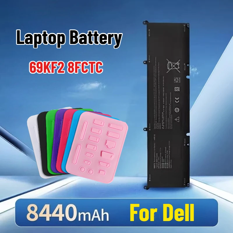 Brand New Laptop Battery for Dell Alienware M15 M17 R3/R4/R5/R6/R7 G15 5510 5511 69KF2 8FCTC