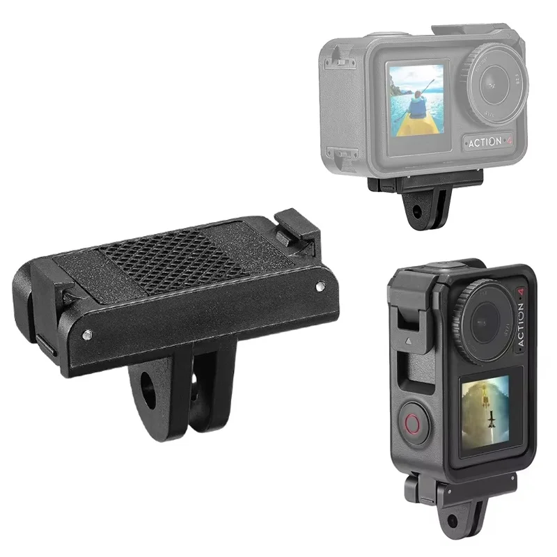 Magnetic Two Claw Adapter Thread Universal Port For DJI OSMO Action 4/ DJI Action 3/ DJI Action 5 Pro Camera Adapter Accessories
Magnetic Two Claw Adapter Thread Universal Port For DJI OSMO Action 4/ DJI Action 3/ DJI Action 5 Pro Camera Adapter Accessories