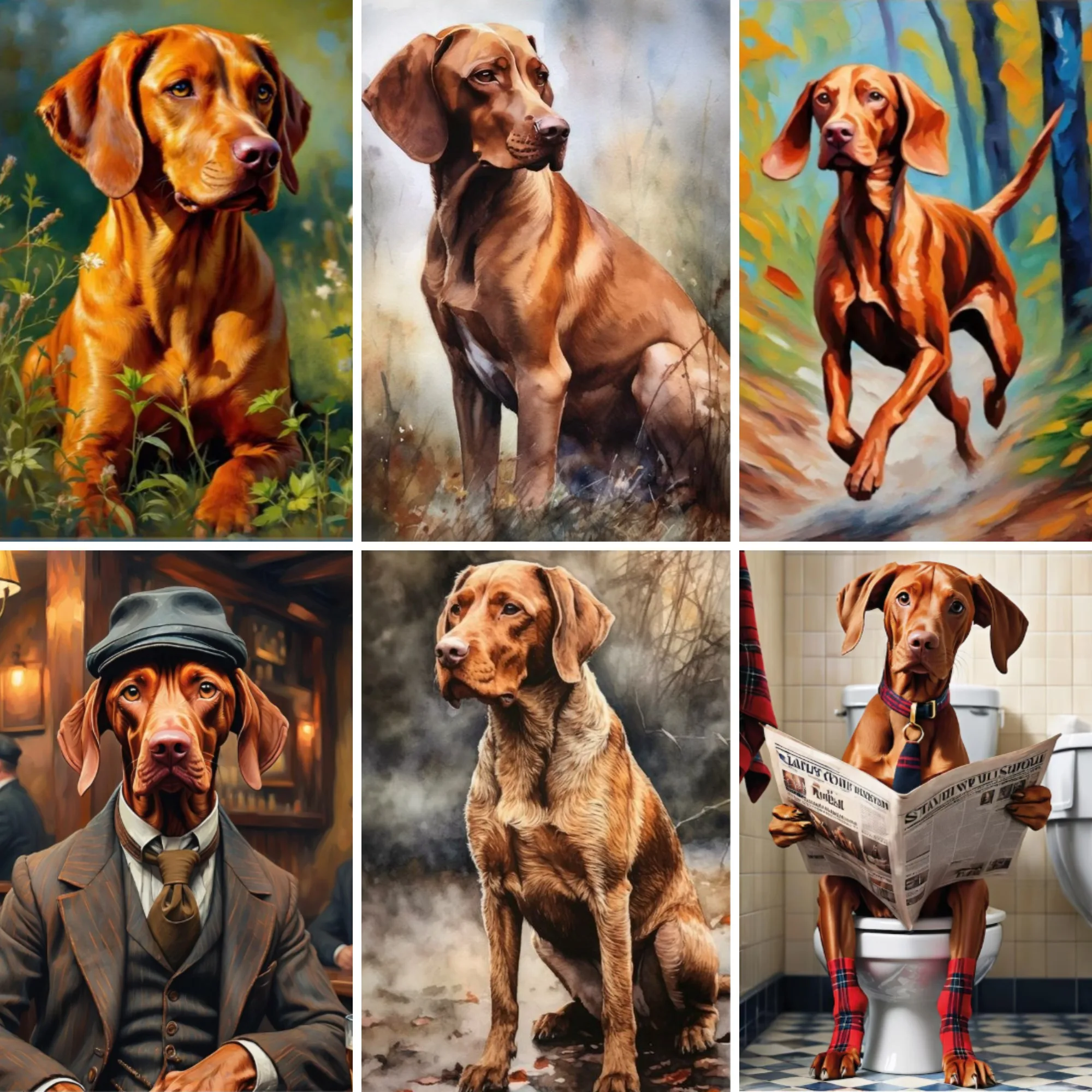 Hungarian Vizsla Dog Full Square Diamond Painting 5d , Father’s Day Gift for Dog Dad , Pet Memorial Unique Present Petshop Art
Hungarian Vizsla Dog Full Square Diamond Painting 5d , Father’s Day Gift for Dog Dad , Pet Memorial Unique Present Petshop Art