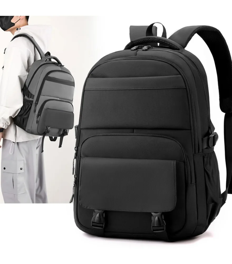 Laptop bag Going out Casual Student bag Men's backpack
Laptop bag Going out Casual Student bag Men's backpack