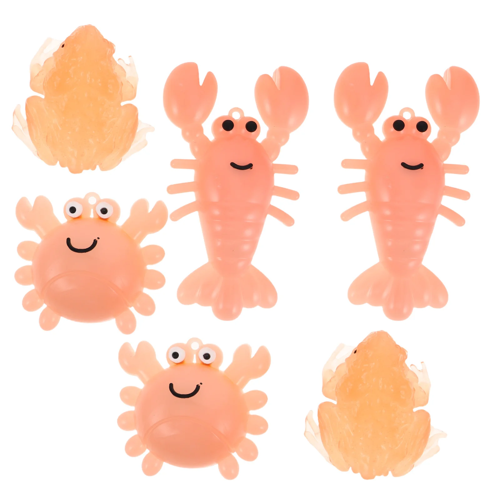 6 шт., активированные солнцем, меняющие цвет, мягкие животные, мягкий краб, лобстер, ванна, игра, сенсорное снятие стресса, игрушки для морских существ
6 шт., активированные солнцем, меняющие цвет, мягкие животные, мягкий краб, лобстер, ванна, игра, сенсорное снятие стресса, игрушки для морских существ