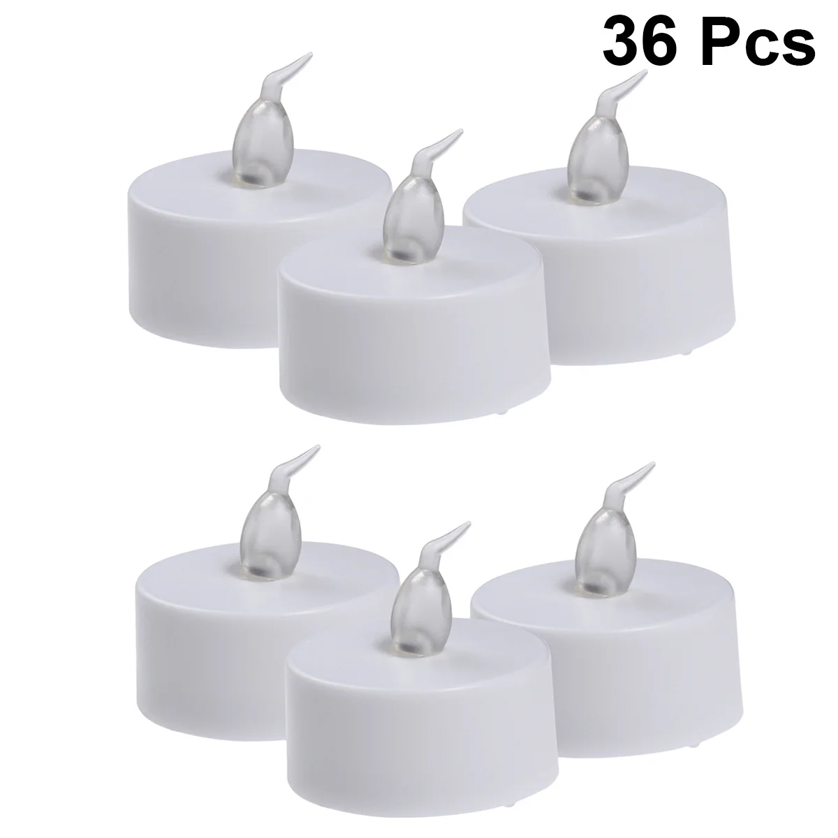 36 pcs Led Tea Lights Flickering Flameless Electric Candles Yellow Flash For Wedding Birthday Church Decoration Long Lasting
36 pcs Led Tea Lights Flickering Flameless Electric Candles Yellow Flash For Wedding Birthday Church Decoration Long Lasting