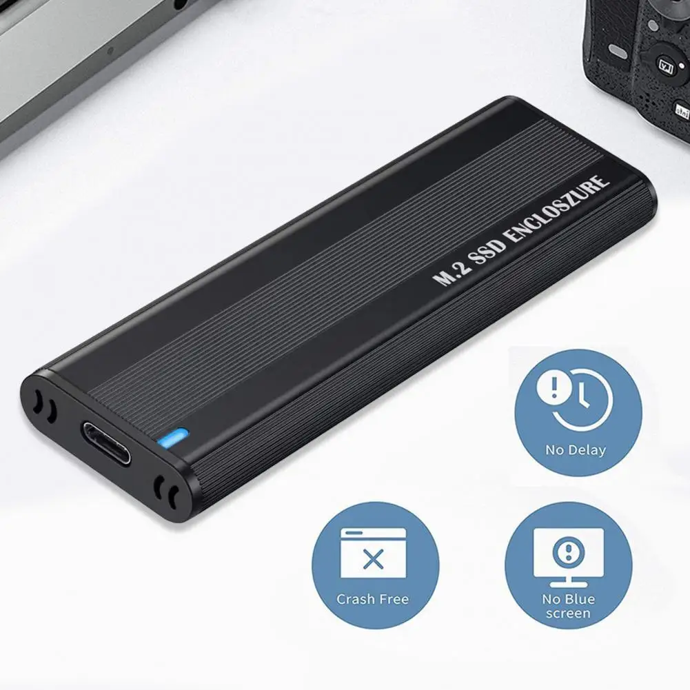 Reliable HDD Enclosure 10Gbps Multi-use Hard Disk Case Type-C/USB3.0 SSD Enclosure Case
Reliable HDD Enclosure 10Gbps Multi-use Hard Disk Case Type-C/USB3.0 SSD Enclosure Case