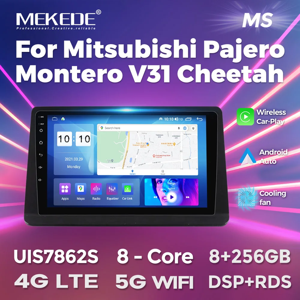 MEKEDE For Mitsubishi Pajero Montero V31 1991-1999 Cheetah Kingbox 2009-2013 Car Stereo Multimedia GPS Navigation Carplay 2 Din
MEKEDE For Mitsubishi Pajero Montero V31 1991-1999 Cheetah Kingbox 2009-2013 Car Stereo Multimedia GPS Navigation Carplay 2 Din