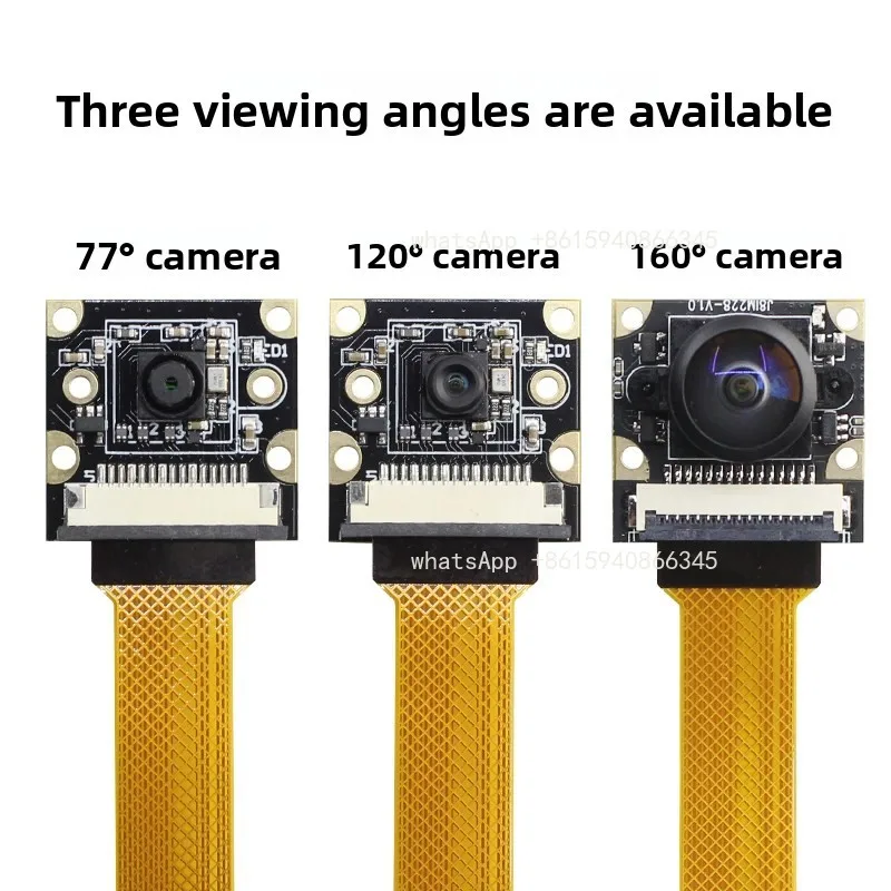 8MP Camera Module IMX219 Sensor CSI Camera Module Compatible With Single Board Computer
8MP Camera Module IMX219 Sensor CSI Camera Module Compatible With Single Board Computer