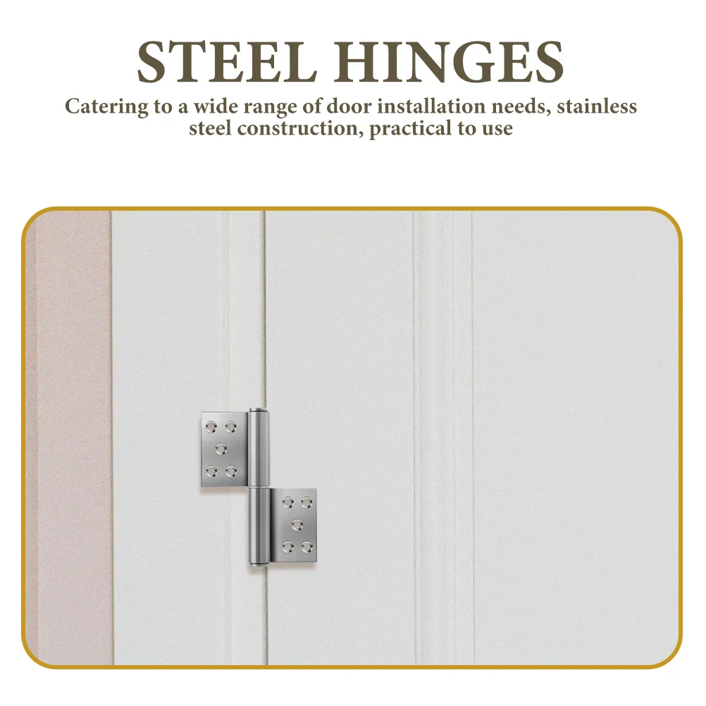 1 Pair Flag Hinge Detachable Slip Joint Heavy Duty Stainless Steel For Door Cabinet Wood Box Outdoor Interior Garage Screen Gate
1 Pair Flag Hinge Detachable Slip Joint Heavy Duty Stainless Steel For Door Cabinet Wood Box Outdoor Interior Garage Screen Gate