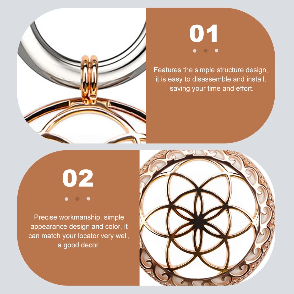 Keychain Case Anti-lost Protective Simple Cover Tracer Accessory Copper Alloy Reliable
Keychain Case Anti-lost Protective Simple Cover Tracer Accessory Copper Alloy Reliable
