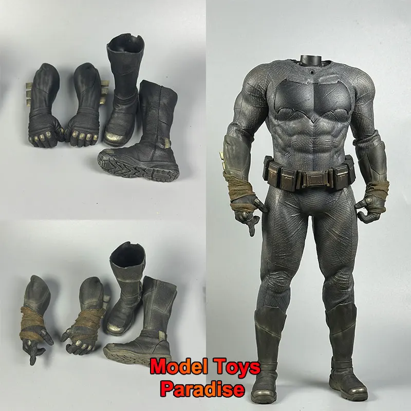 TOPO STUDIO TP028 1/6 Scale Batman Soldier Desert Light Armor One-piece Arm Boots Model Accessories Fit 12'' Action Figure Body
TOPO STUDIO TP028 1/6 Scale Batman Soldier Desert Light Armor One-piece Arm Boots Model Accessories Fit 12'' Action Figure Body