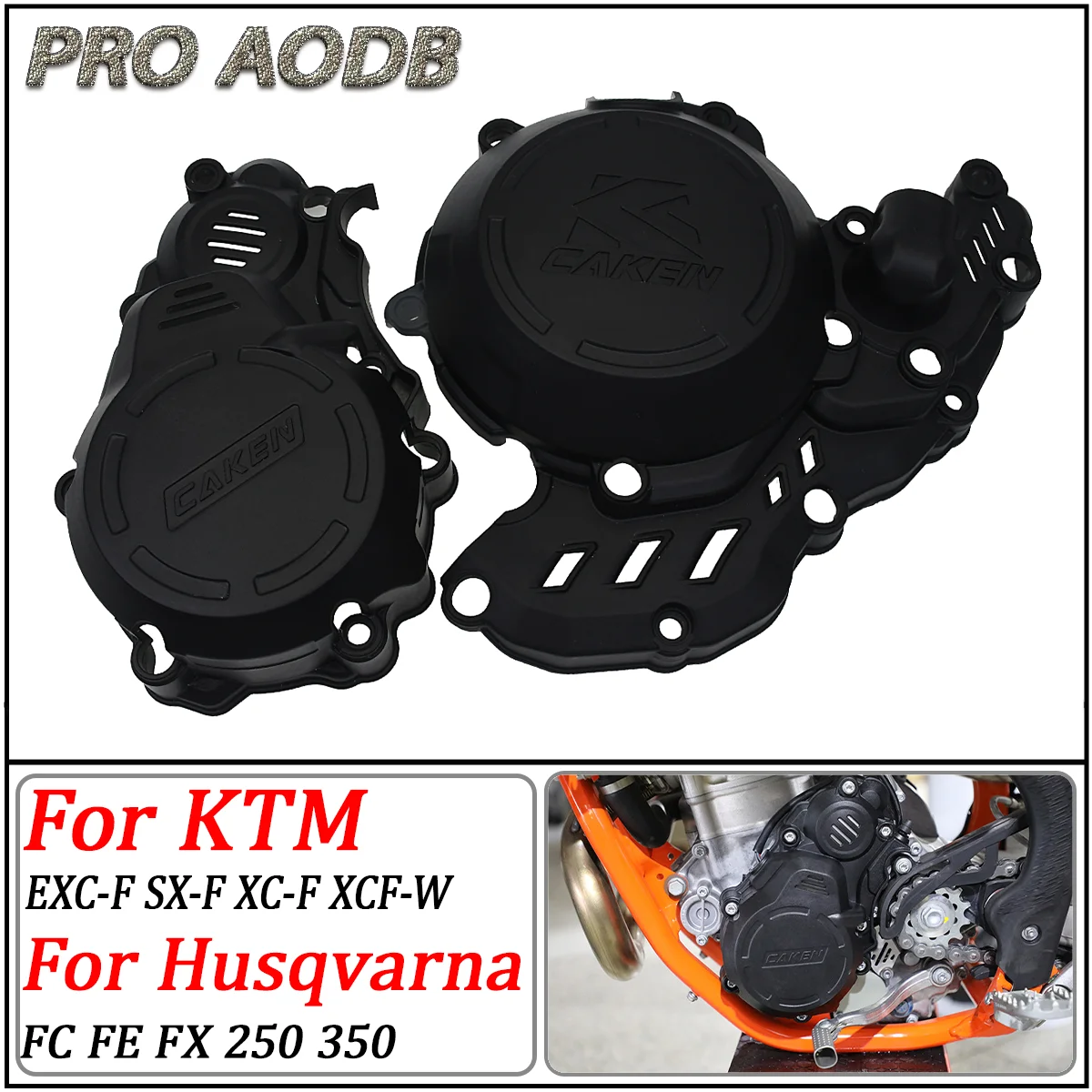 Ignition Guard Cover Clutch Protector Universal Parts For Husqvarna FE250 350 350S For KTM EXCF250 350 XCFW 2017 2018 2019-2023
Ignition Guard Cover Clutch Protector Universal Parts For Husqvarna FE250 350 350S For KTM EXCF250 350 XCFW 2017 2018 2019-2023