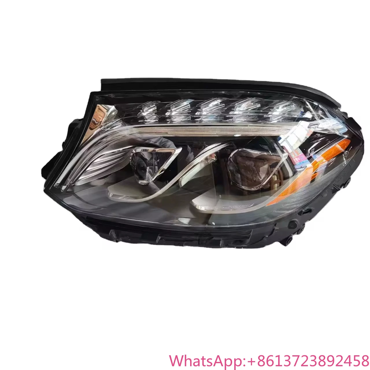 Suitable for Mercedes-Benz GLS166 modified headlight 2016-2019 headlamp for car auto lighting systems Headlamps
Suitable for Mercedes-Benz GLS166 modified headlight 2016-2019 headlamp for car auto lighting systems Headlamps