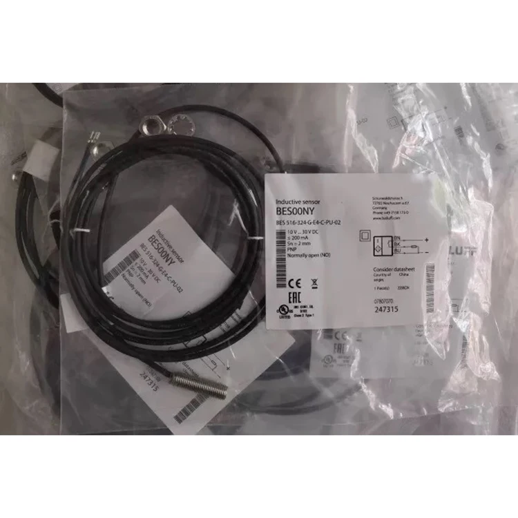 For Balluff 1PC New BES 516-324-G-E4-C-PU-02 /03/05 Proximity Switch Sensor
For Balluff 1PC New BES 516-324-G-E4-C-PU-02 /03/05 Proximity Switch Sensor