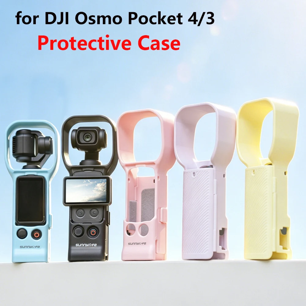 Plastic Gimbal Protector for DJI Osmo Pocket 4 Camera Protective Case Handheld Gimbal Cover for DJI Pocket 3 Shell Accessories
Plastic Gimbal Protector for DJI Osmo Pocket 4 Camera Protective Case Handheld Gimbal Cover for DJI Pocket 3 Shell Accessories