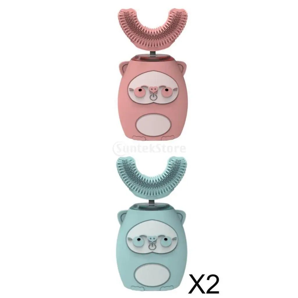 U Shaped Electric Toothbrush Kids IPX7 Sonic Teeth Brush Automatic Whitening Ultrasonic Toothbrush for Children Dental Cleaning
U Shaped Electric Toothbrush Kids IPX7 Sonic Teeth Brush Automatic Whitening Ultrasonic Toothbrush for Children Dental Cleaning