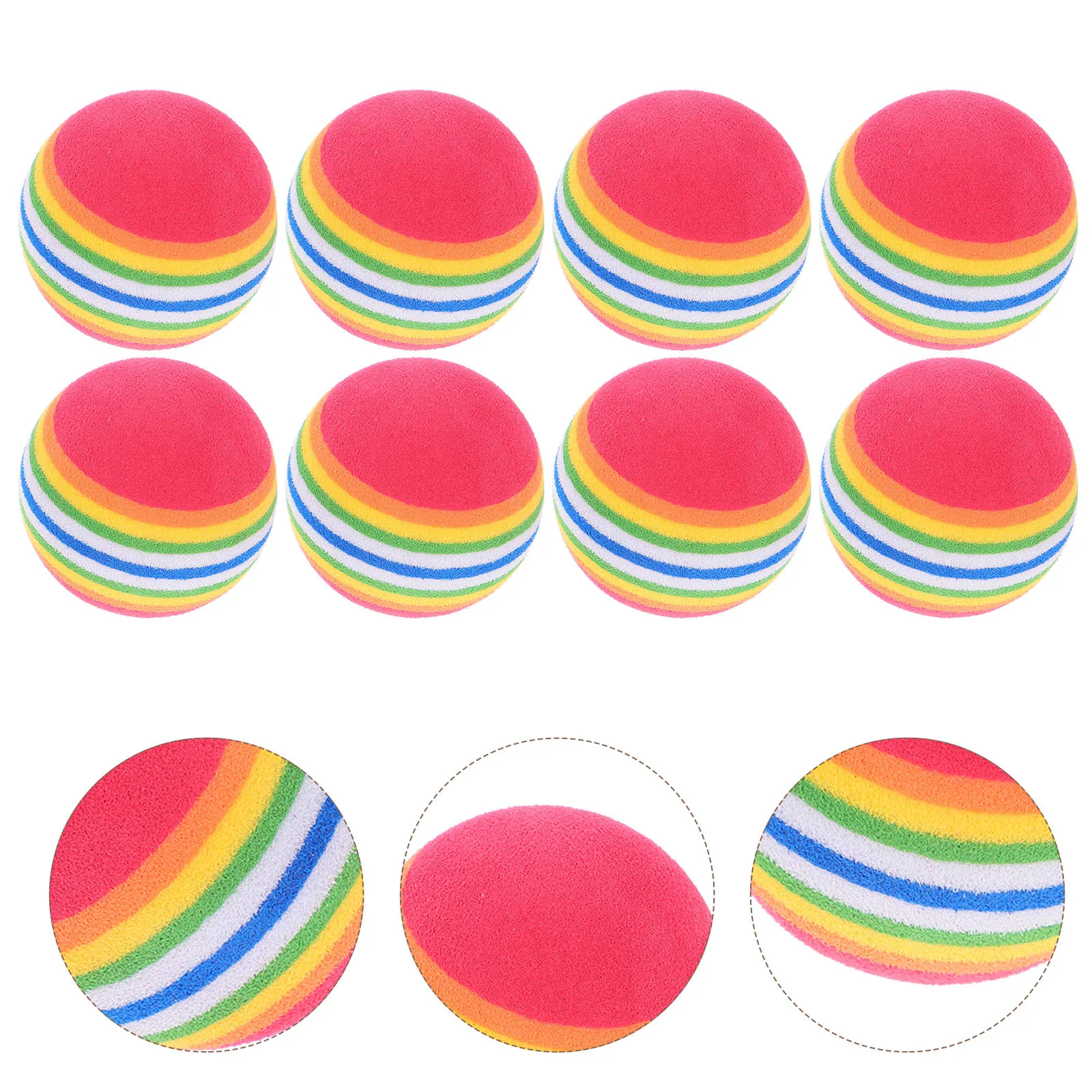 10Pcs Eva Rainbow Floating Ball Pet Kitten Chew Training Interactive Fun Outdoor Durable Safe Lightweight Highvisibility Colors
10Pcs Eva Rainbow Floating Ball Pet Kitten Chew Training Interactive Fun Outdoor Durable Safe Lightweight Highvisibility Colors