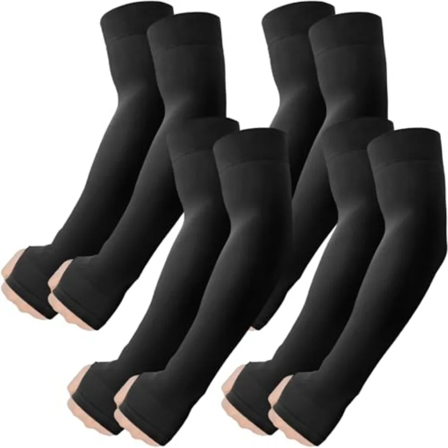 Arm Sleeves with Thumb Hole, Cooling UV Sun Protection Compression Tattoo Cover Up for Men/Women
Arm Sleeves with Thumb Hole, Cooling UV Sun Protection Compression Tattoo Cover Up for Men/Women
