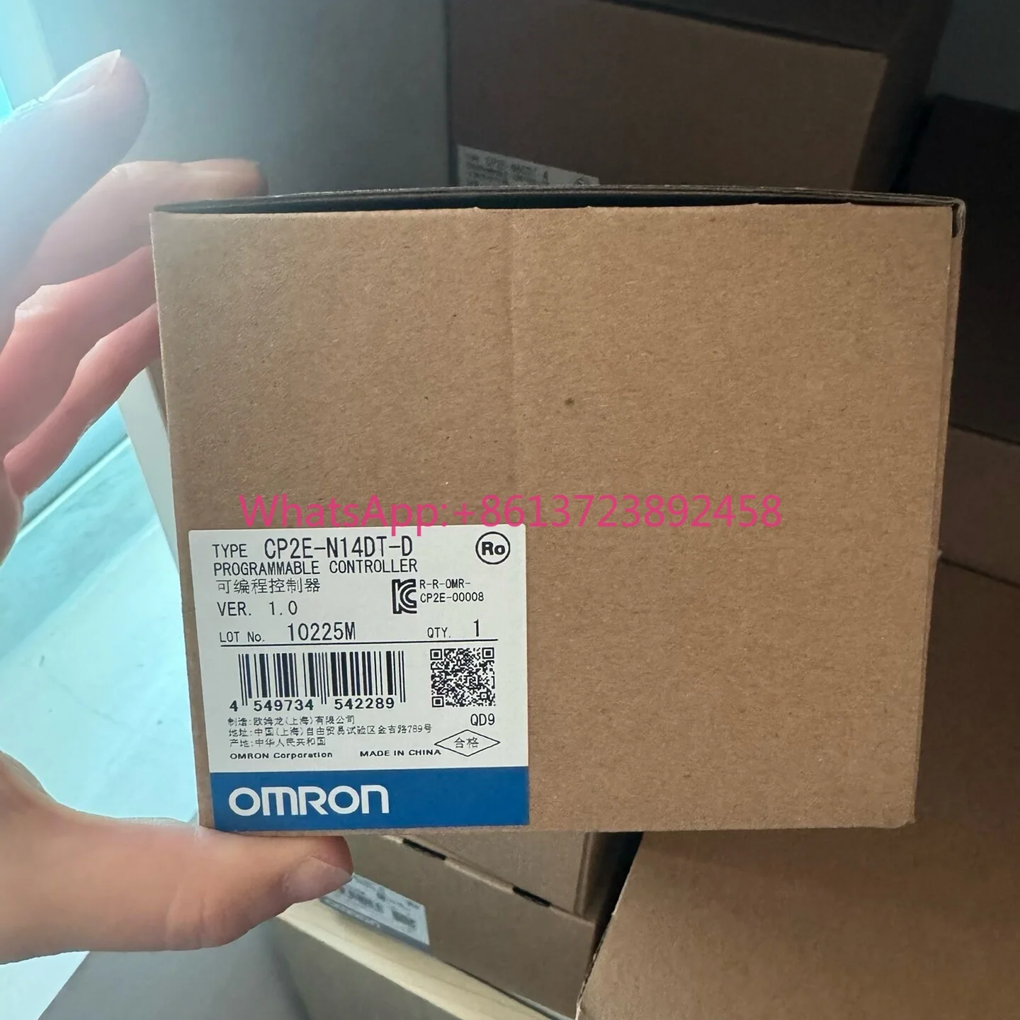 New original Omron CP2E-N14DT-D programmable controller
New original Omron CP2E-N14DT-D programmable controller