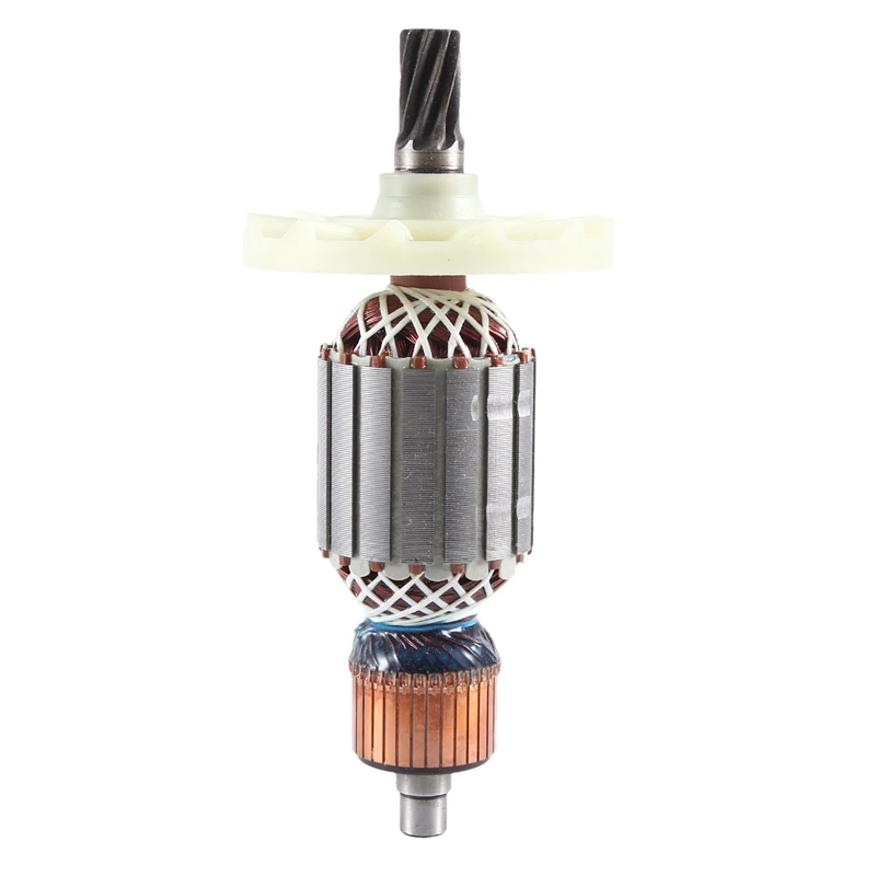 AC220-240V Hammer 9Teeth Armature Rotor For PH65A PH-65A 85A 75A 95A Electric Pickaxe Impact Drill Armature Accessories
AC220-240V Hammer 9Teeth Armature Rotor For PH65A PH-65A 85A 75A 95A Electric Pickaxe Impact Drill Armature Accessories