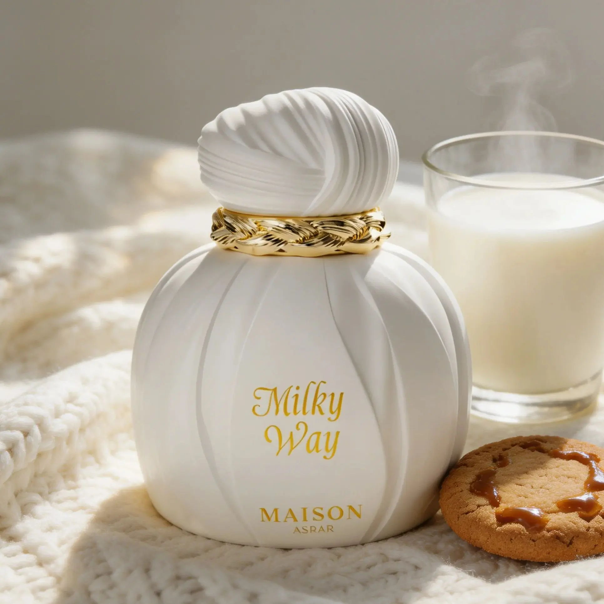 MAISON ASRAR Milky Way 100ml EDP Unisex Warm Vanilla Sandalwood Woody Perfume For Women Men
MAISON ASRAR Milky Way 100ml EDP Unisex Warm Vanilla Sandalwood Woody Perfume For Women Men