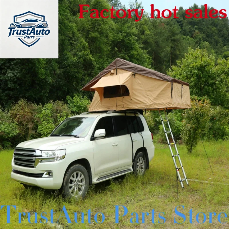 Hot TreasuresHot Selling HOTO Outdoor Hiking Clamshell Camping SUV Tent Folding Soft Roof-Top TentsTrustAuto Parts Store
Hot TreasuresHot Selling HOTO Outdoor Hiking Clamshell Camping SUV Tent Folding Soft Roof-Top TentsTrustAuto Parts Store