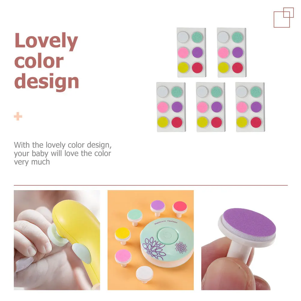 30 шт., шлифовальная машинка для ногтей, S-бумага, подушечки для детских пилочек, детский триммер, сменные аксессуары, инструменты для ухода за новорожденными, безопасный дизайн
30 шт., шлифовальная машинка для ногтей, S-бумага, подушечки для детских пилочек, детский триммер, сменные аксессуары, инструменты для ухода за новорожденными, безопасный дизайн