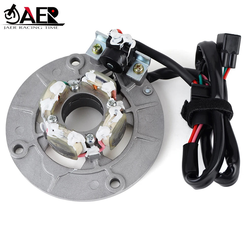 Motorcycle Stator Coil For Yamaha YZ250F 2006-2009 5XC-85560-11 5XC-85560-10 5XC-85560-00
Motorcycle Stator Coil For Yamaha YZ250F 2006-2009 5XC-85560-11 5XC-85560-10 5XC-85560-00