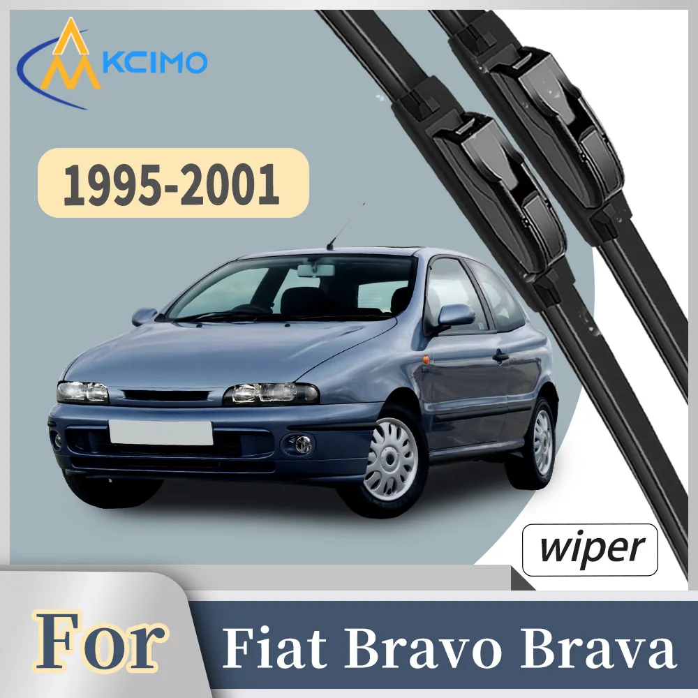 Premium Rubber Front Windscreen Wiper Blades For Fiat Bravo Brava 131 1995-2001 Smooth Wiping Waterproof Windshield Kit 2Pcs
Premium Rubber Front Windscreen Wiper Blades For Fiat Bravo Brava 131 1995-2001 Smooth Wiping Waterproof Windshield Kit 2Pcs