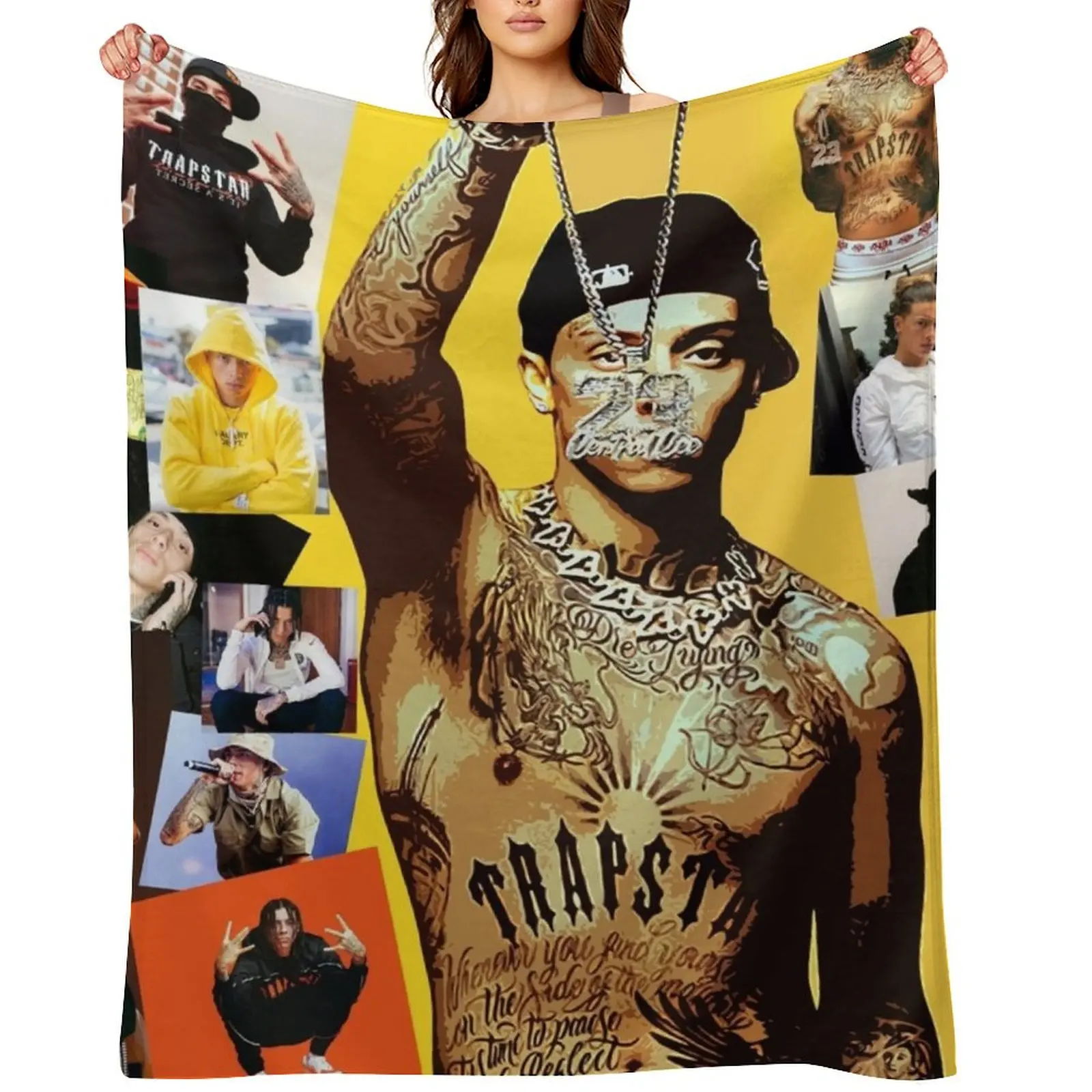 Central cee Throw Blanket Luxury Thicken Decorative Sofa Flannel Fabric Travel Blankets
Central cee Throw Blanket Luxury Thicken Decorative Sofa Flannel Fabric Travel Blankets