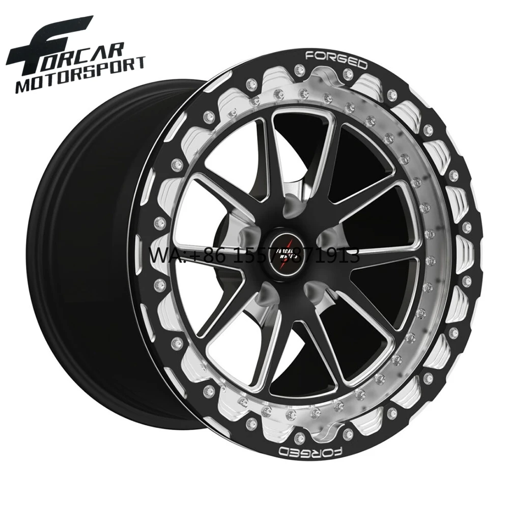 New Forcar Factory Salable Unique Design One-Piece Aluminum T6061 Custom 16-24 Inch Alloy Forged Wheels Rims
New Forcar Factory Salable Unique Design One-Piece Aluminum T6061 Custom 16-24 Inch Alloy Forged Wheels Rims