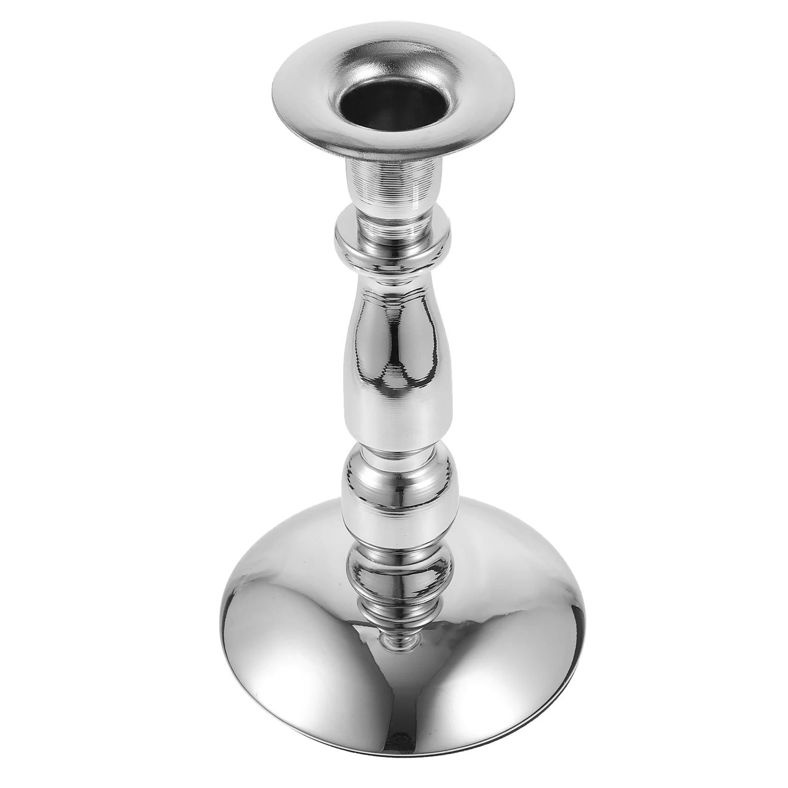 Metal Candlestick Holders Iron Taper Stand Wedding Table Display Romantic Candlelight Decor Holder
Metal Candlestick Holders Iron Taper Stand Wedding Table Display Romantic Candlelight Decor Holder