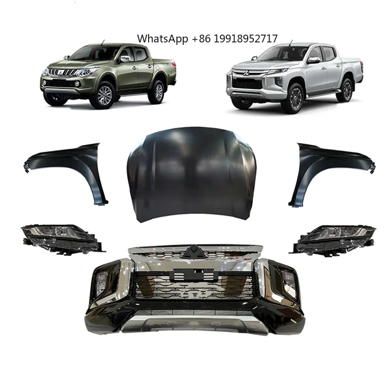 High Sale Car Body Kit Upgrade for TRITON L200 JJ696
High Sale Car Body Kit Upgrade for TRITON L200 JJ696