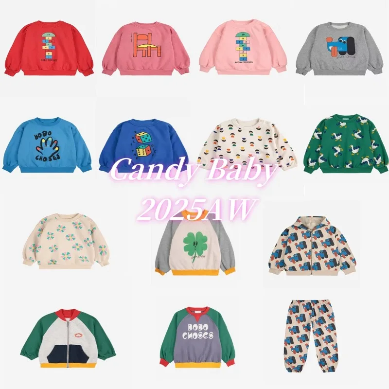 Kids Sweatshirt 2025 Autumn/winter New Boys and Girls Tops Hooded Coat Cartoon Full Inca Velvet Outerwear Children's Clothing
Kids Sweatshirt 2025 Autumn/winter New Boys and Girls Tops Hooded Coat Cartoon Full Inca Velvet Outerwear Children's Clothing