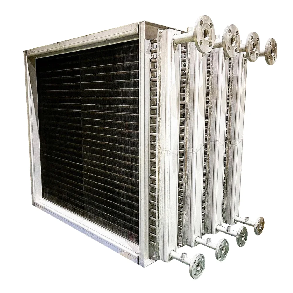 China Customized Industrial Stainless Steel Finned Tube Steam Radiator Air Water Heat Exchanger
China Customized Industrial Stainless Steel Finned Tube Steam Radiator Air Water Heat Exchanger