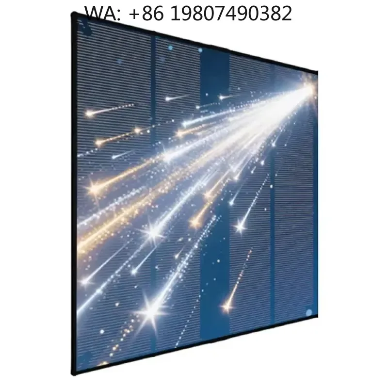 Self Heat Dissipation Transparent LED Display Grid Screen For Clothing Store Indoor Commercial Advertising Decoration
Self Heat Dissipation Transparent LED Display Grid Screen For Clothing Store Indoor Commercial Advertising Decoration