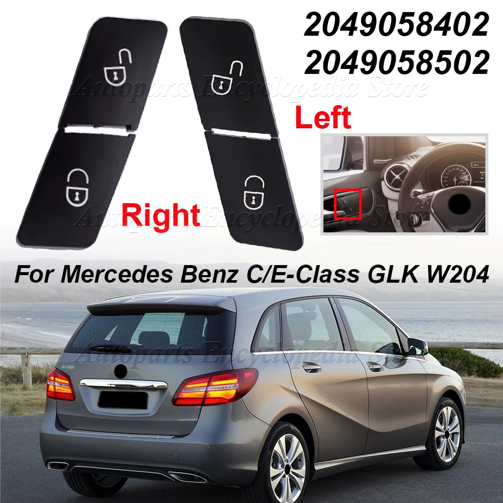 2049058402 For Benz A B C E GLK Class W204 W212 X204 ML GL GLE GLS W166 W463 W156 W176 2049058502 Car Door Lock Switch Button
2049058402 For Benz A B C E GLK Class W204 W212 X204 ML GL GLE GLS W166 W463 W156 W176 2049058502 Car Door Lock Switch Button