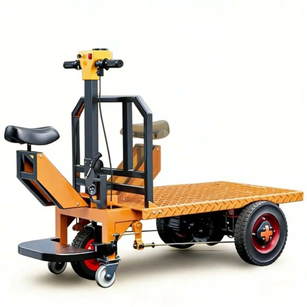 Electric Tricycle Flatbed Truck for Transporting Bricks and Other Goods At Construction Sites
Electric Tricycle Flatbed Truck for Transporting Bricks and Other Goods At Construction Sites