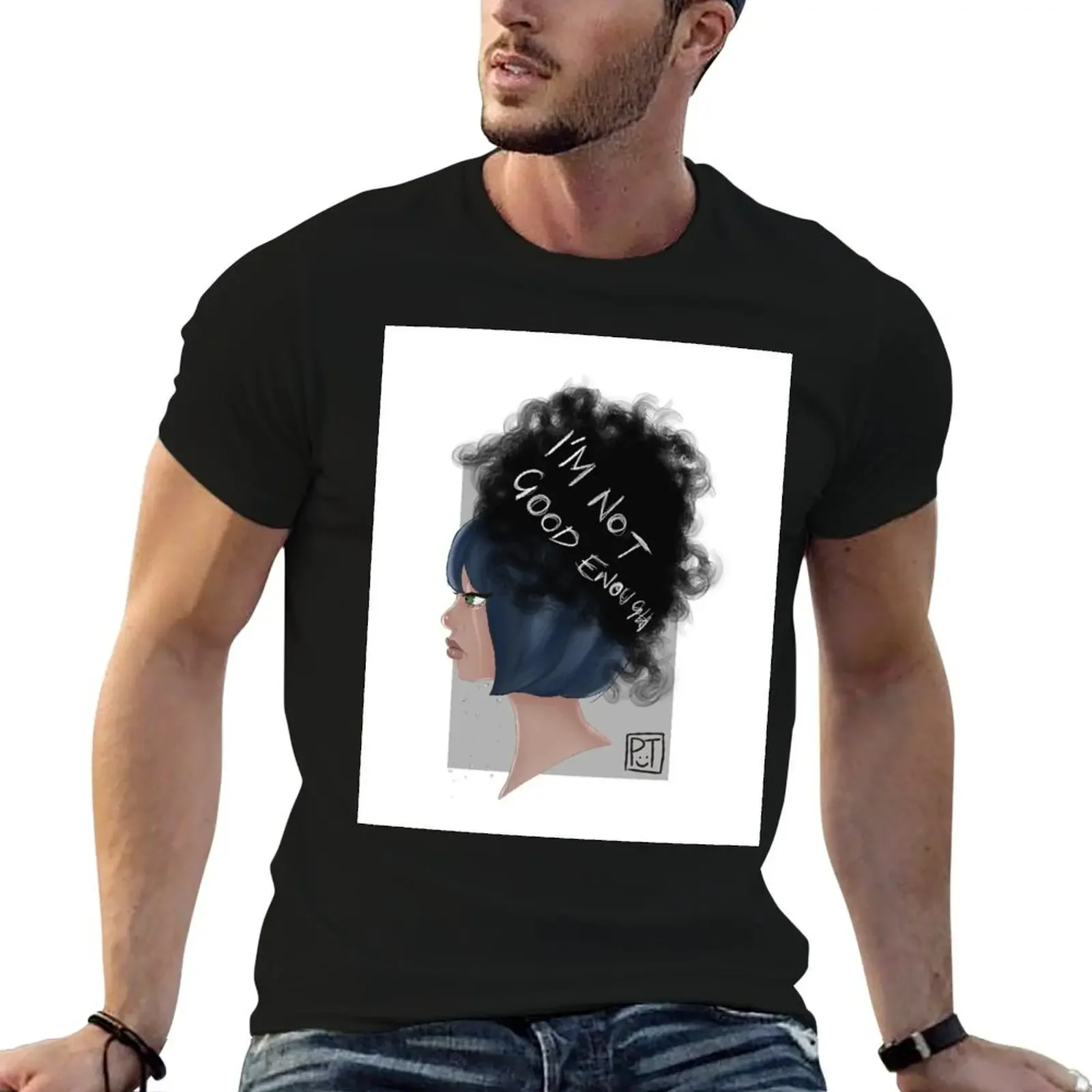I'm Not Good Enough T-Shirt vintage t shirts Anime t-shirt fitted t shirts for men
I'm Not Good Enough T-Shirt vintage t shirts Anime t-shirt fitted t shirts for men