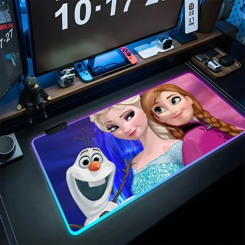Frozen Mouse Pad Gaming Rgb Mousepad Backlit Keyboard Animal Gamer Girl Xxl Laptop Mat Table Pads Deskpad
Frozen Mouse Pad Gaming Rgb Mousepad Backlit Keyboard Animal Gamer Girl Xxl Laptop Mat Table Pads Deskpad