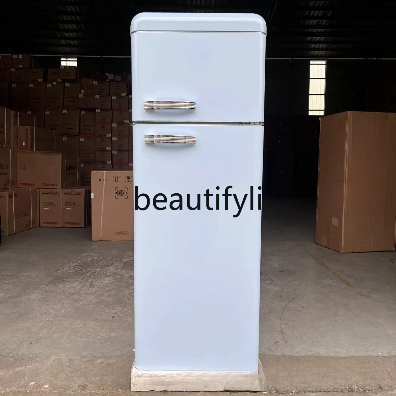 Vintage refrigerator 208L household two door refrigerator two door refrigerator
Vintage refrigerator 208L household two door refrigerator two door refrigerator