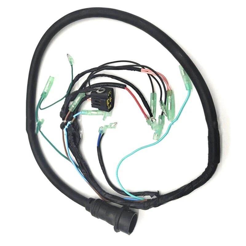 Wire Harness Assy Marine Engine Harness Assembly For Yamaha Boat Engine 2T 40HP 66T-82590-00-00 66T-82590-20
Wire Harness Assy Marine Engine Harness Assembly For Yamaha Boat Engine 2T 40HP 66T-82590-00-00 66T-82590-20