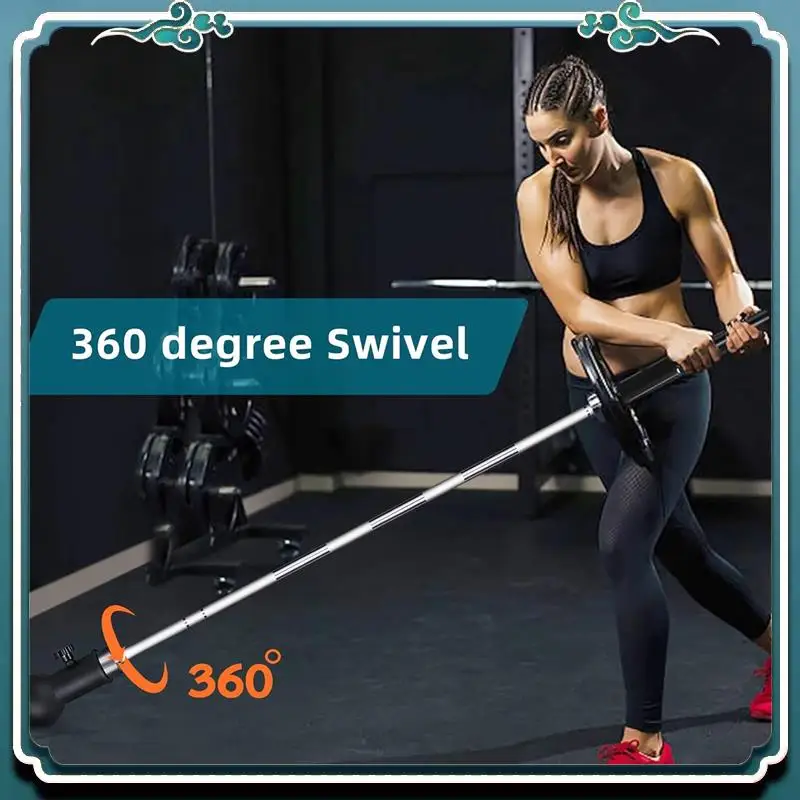 1 PCS Black Barbell Base Workout Anti-Slip Attachment For Home Gym,For Barbell End
1 PCS Black Barbell Base Workout Anti-Slip Attachment For Home Gym,For Barbell End