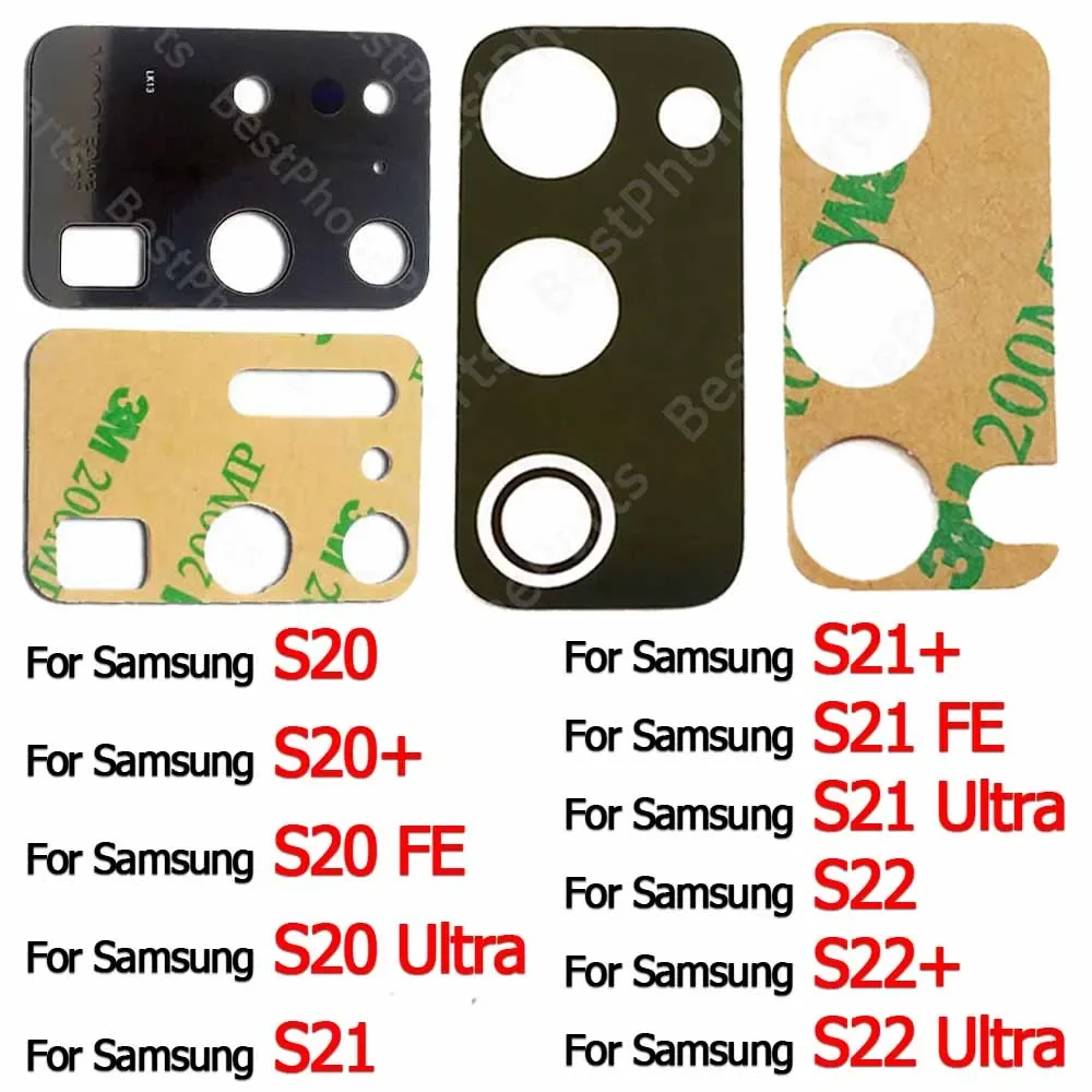 Lens Cover With Adhesive Sticker For Samsung Galaxy S21 Plus S21+ S22 Ultra 5G S22+ S20 FE S20+ Rear Back Camera Lens Glass
Lens Cover With Adhesive Sticker For Samsung Galaxy S21 Plus S21+ S22 Ultra 5G S22+ S20 FE S20+ Rear Back Camera Lens Glass
